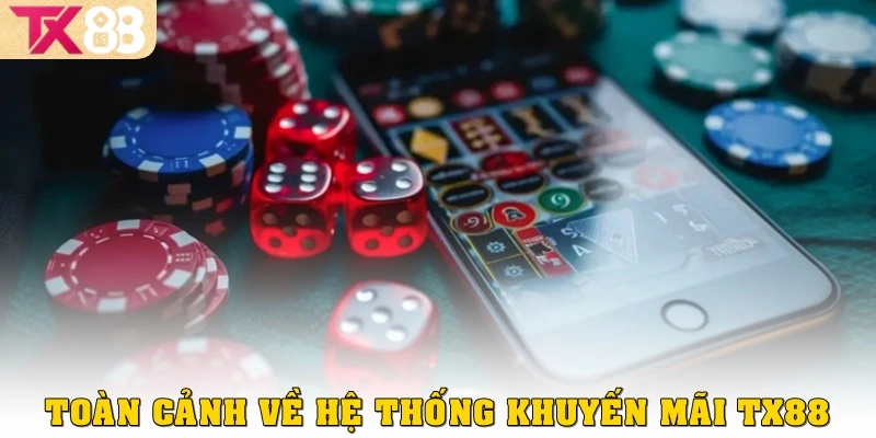 Toàn cảnh về hệ thống khuyến mãi TX88